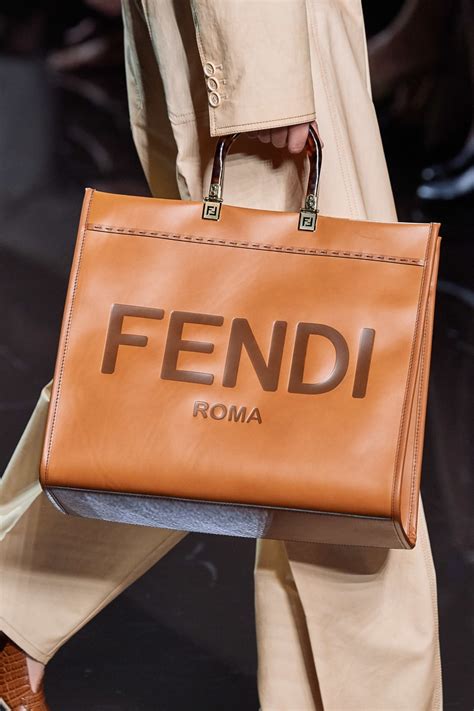 fendi spring summer 2020 bags|Fendi tote bag canvas.